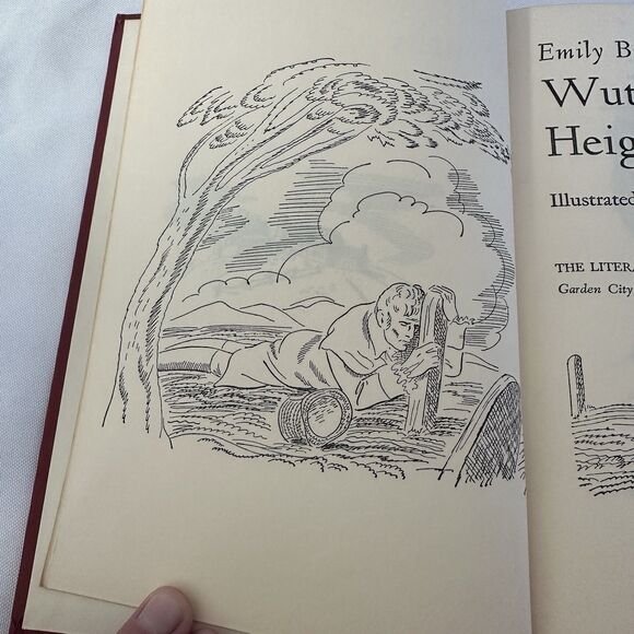Wuthering Heights 1949 Emily Bronte Hardcover - Picture 2 of 12
